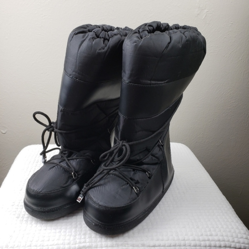 Penny Loves Kenny Black Snow Ski Boots Size 10